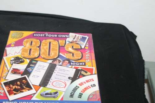 How to Host your own 80`s night