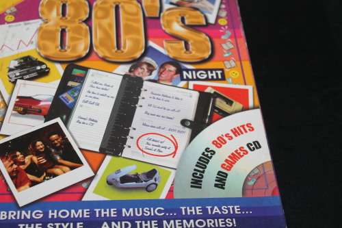 How to Host your own 80`s night