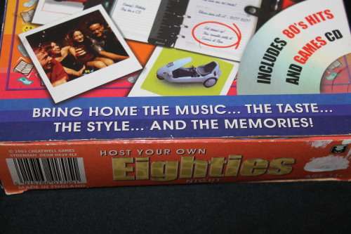 How to Host your own 80`s night