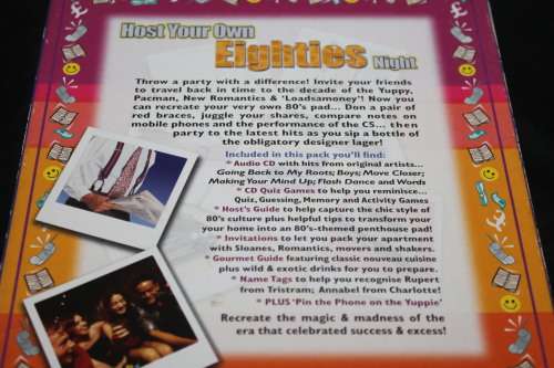 How to Host your own 80`s night