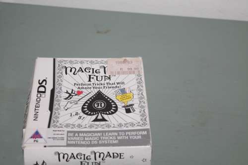 Nintendo DS Magic Fun