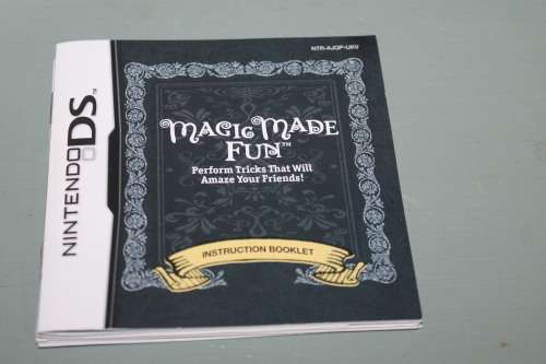 Nintendo DS Magic Fun