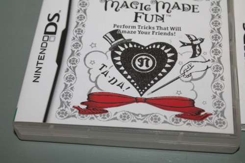 Nintendo DS Magic Fun