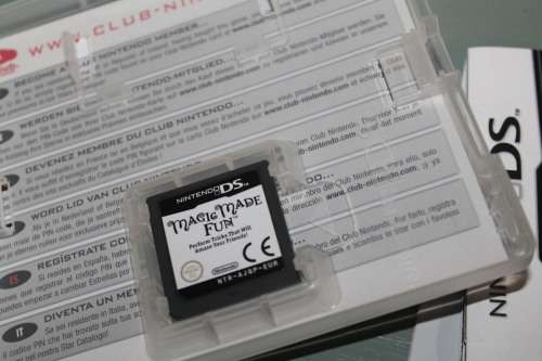 Nintendo DS Magic Fun
