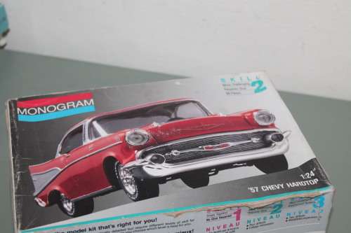 57 Chevy Hardtop 1:24