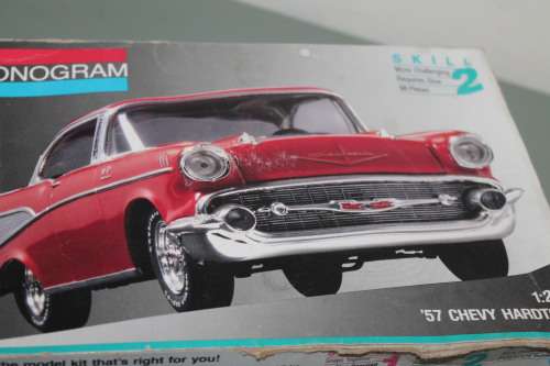 57 Chevy Hardtop 1:24