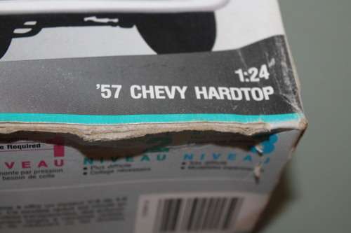 57 Chevy Hardtop 1:24