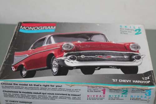 57 Chevy Hardtop 1:24