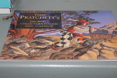 Terry Pratchett`s Discworld 2003 Calendar