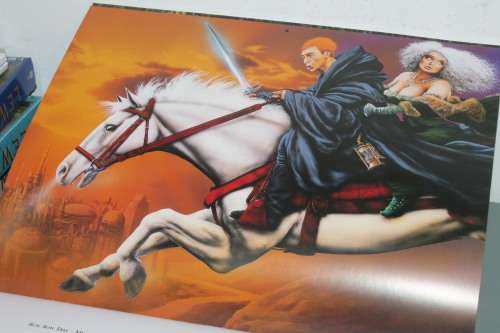 Terry Pratchett`s Discworld 2003 Calendar