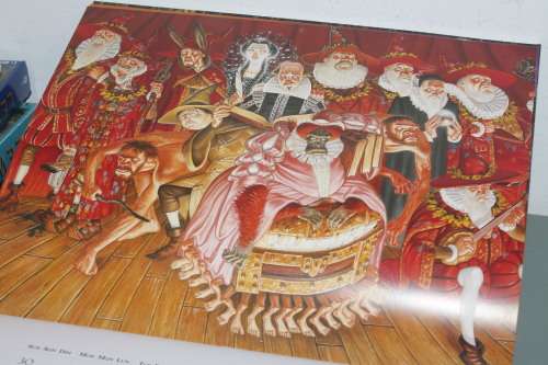 Terry Pratchett`s Discworld 2003 Calendar