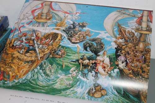 Terry Pratchett`s Discworld 2003 Calendar