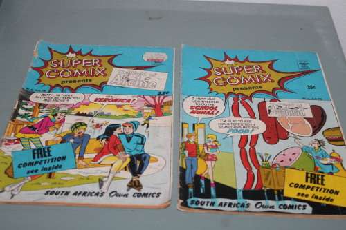6 Super Comix