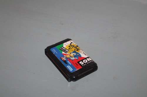 Sega Sonic The Hedgehog