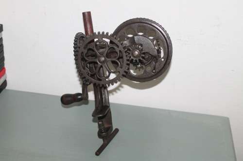 Antique Apple/Peach Peeler  Sinclair Scott