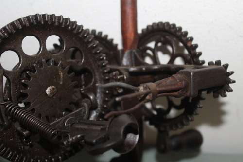 Antique Apple/Peach Peeler  Sinclair Scott