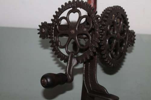 Antique Apple/Peach Peeler  Sinclair Scott