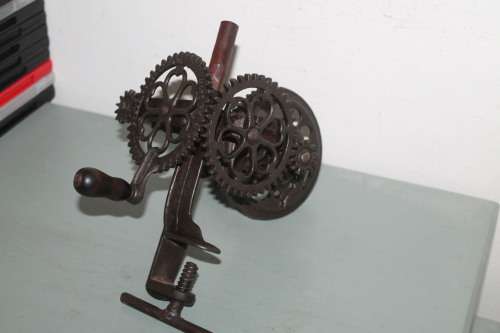 Antique Apple/Peach Peeler  Sinclair Scott