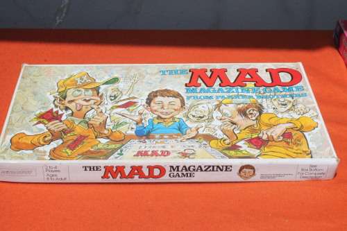 Mad Magazine Board Game