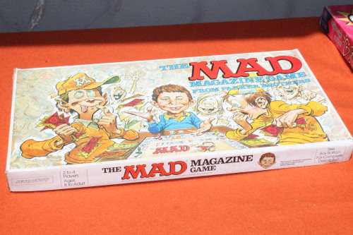Mad Magazine Board Game