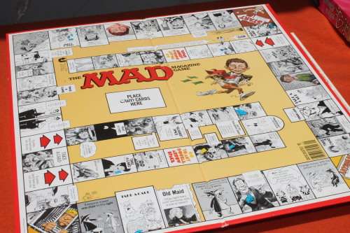 Mad Magazine Board Game
