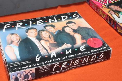 Friends Board Game