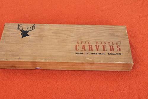 Stag Handle Carvers