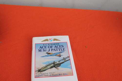 E C R  Baker Ace of Aces M St J Pattle