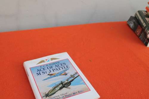 E C R  Baker Ace of Aces M St J Pattle