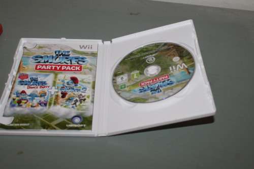 Wii The Smurfs Party Pack