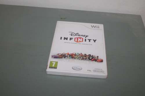 Wii Disney infinity