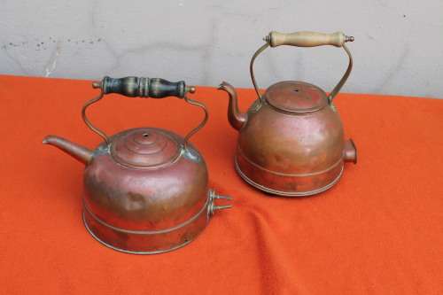 2 Copper Kettles TLC