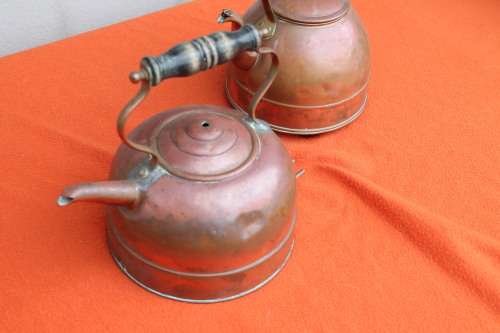 2 Copper Kettles TLC