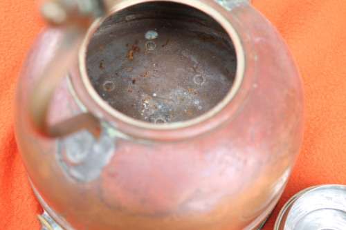 2 Copper Kettles TLC