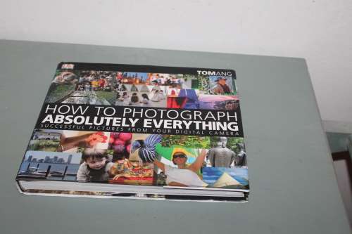 How to Photograph Absolutely everything tomag