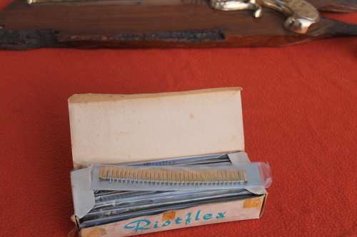 12 Assorted Vintage watch straps