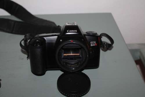 2 Rebel film Camera`s with lenses