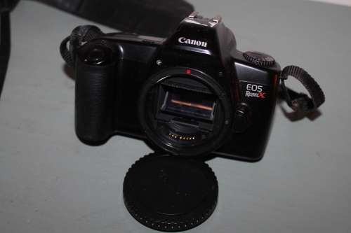 2 Rebel film Camera`s with lenses