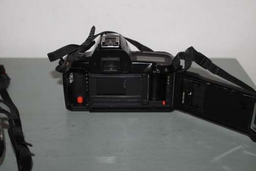 2 Rebel film Camera`s with lenses