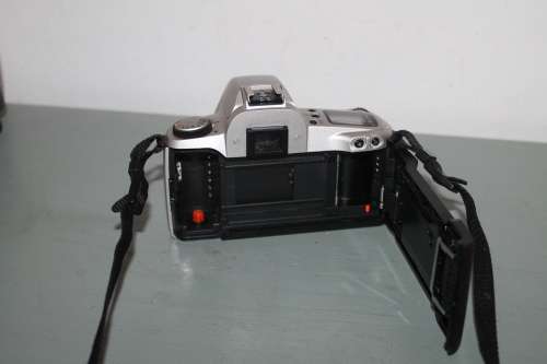 2 Rebel film Camera`s with lenses