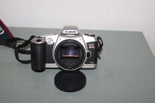 2 Rebel film Camera`s with lenses