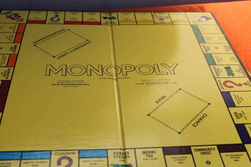 Vintage Monopoly