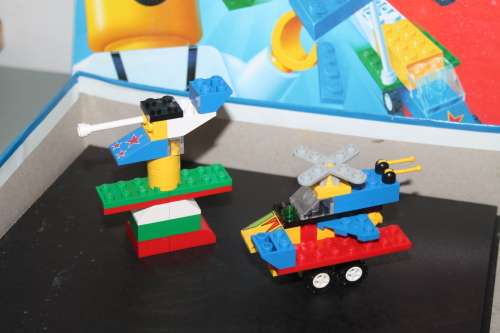 Lego Creator Board Game and 50 Lego Cards