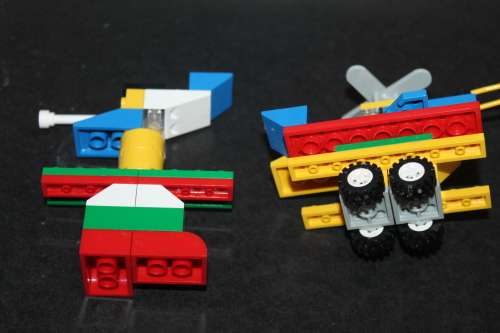 Lego Creator Board Game and 50 Lego Cards