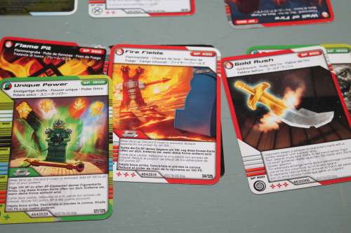 Lego Creator Board Game and 50 Lego Cards