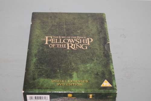 Lord of the Rings Fellowship of the Ring