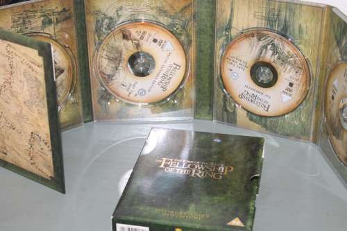 Lord of the Rings Fellowship of the Ring