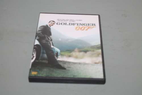 James Bond Goldfinger
