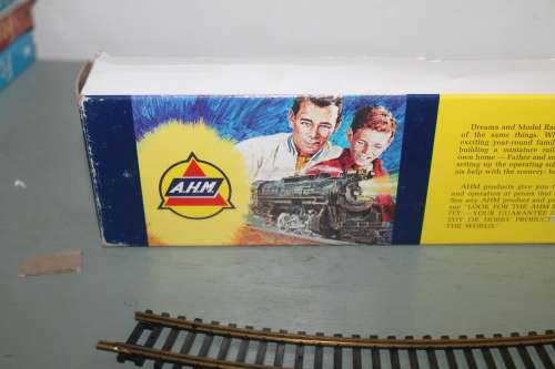 12 Curved Tracks AHM