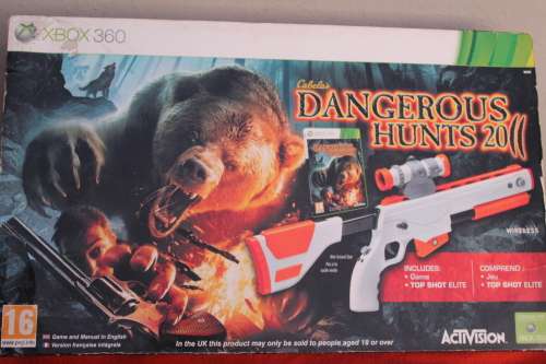 Dangerous Hunts XBox 360